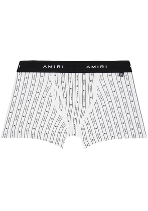 AMIRI White Vertical Boxer Briefs