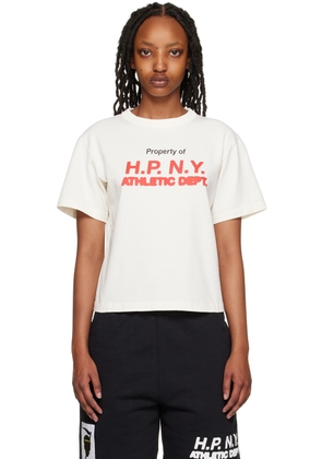 Heron Preston White 'H.P. N.Y.' T-Shirt