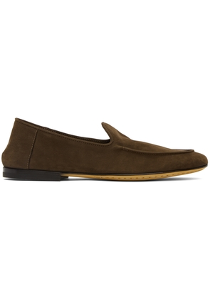 Officine Creative Brown Airto 007 Loafers