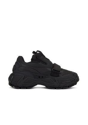 OFF-WHITE Glove Slip On Sneaker in Black - Black. Size 42 (also in 41).