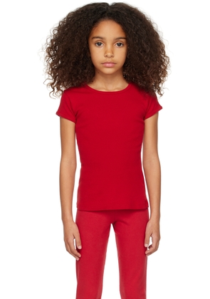 Gil Rodriguez SSENSE Exclusive Kids Red Bellevue T-Shirt