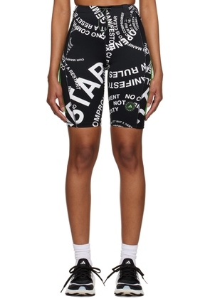 adidas by Stella McCartney Black TrueCasuals Shorts
