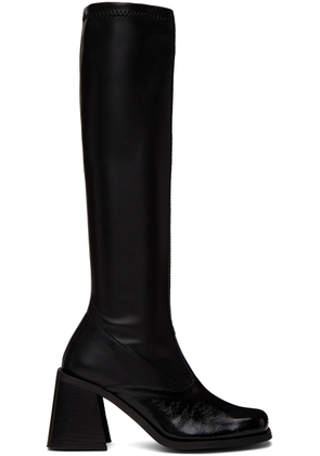 Justine Clenquet Black Eddie Tall Boots