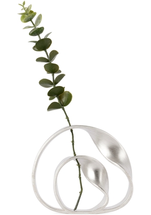 Slorence SSENSE Exclusive Silver Group E Ring Vase
