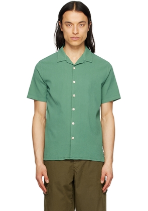 PS by Paul Smith Green Button Shirt