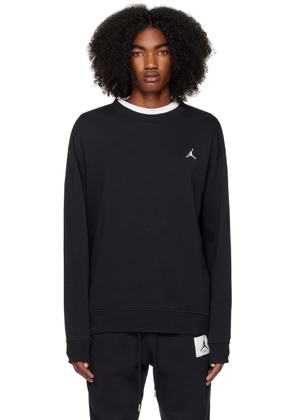 Nike Jordan Black Brooklyn Sweatshirt