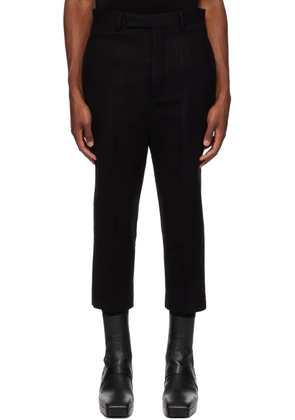 Rick Owens Black Astaires Trousers