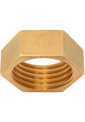 Maison Margiela Gold Band Ring