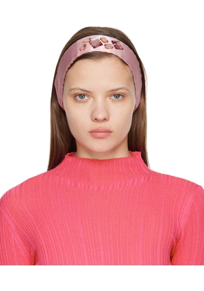 Rose Murdoch Pink Crystal-Cut Headband