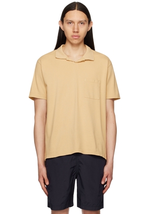 Universal Works Beige Vacation Polo