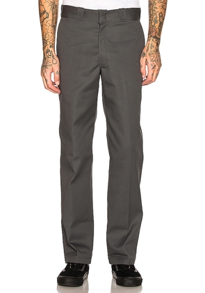 Dickies 874 Work Pant in Charcoal. Size 29x32, 34x32, 38x32.