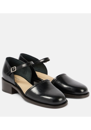 Lemaire Leather Mary Jane pumps