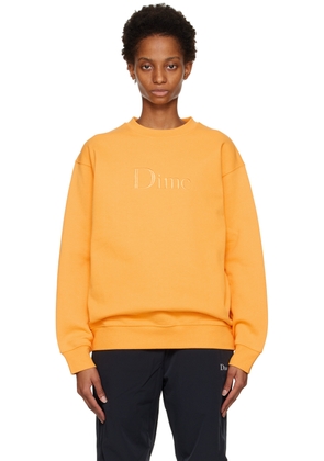 Dime Orange Classic Sweatshirt