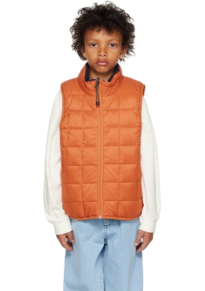 TAION Kids Navy & Orange Reversible Vest