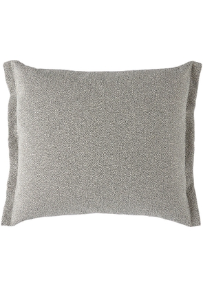 HAY White & Black Plica Sprinkle Cushion