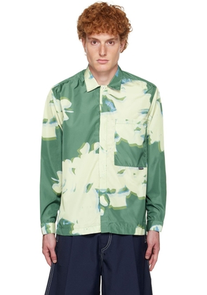 SUNNEI Green Printed Shirt