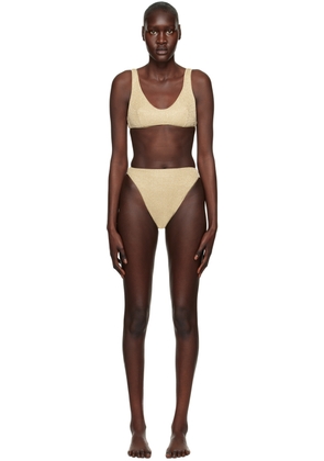 Oséree Gold Lumiere 90s Bikini