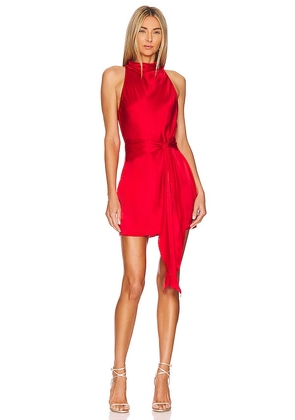 Amanda Uprichard x REVOLVE Sandrine Dress in Red. Size M, S, XL, XS.