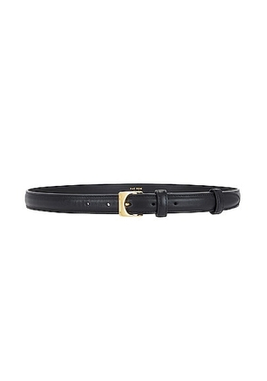 The Row Moon Belt in BLACK ANG - Black. Size L (also in M, XS).