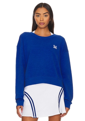 Eleven by Venus Williams Weekend Warrior Pullover in Blue. Size M, S, XS.