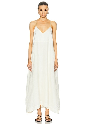 HEIRLOME Sofia Dress in Ivory - Ivory. Size XS (also in S).