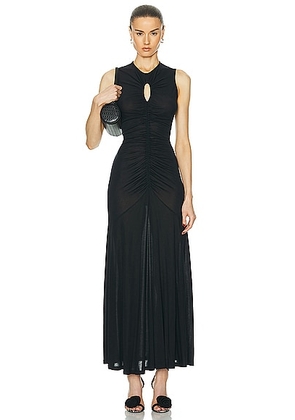 Ulla Johnson Isabel Dress in Noir - Black. Size M (also in L, S, XS).