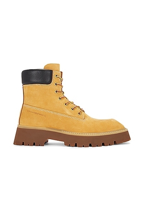 Alexander Wang Throttle Ankle Boot in Wheat - Brown. Size 36 (also in 36.5, 37, 37.5, 38, 39.5, 40, 41).