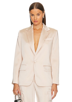 A.L.C. Axel Jacket in Nude. Size 2, 4, 6, 8.