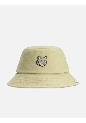 Bold Fox Head Bucket Hat