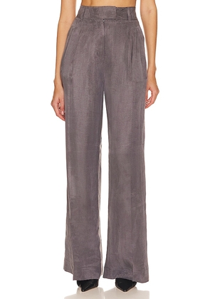 ALLSAINTS Ellie Trouser in Grey. Size 10, 12, 8.