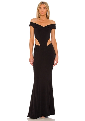retrofete x REVOLVE Giada Dress in Black. Size L, S.