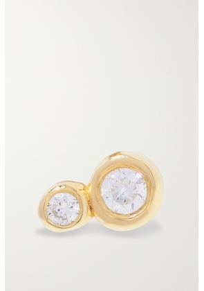 Kimaï - Glow 18-karat Recycled Gold Laboratory-grown Diamond Single Earring - One size