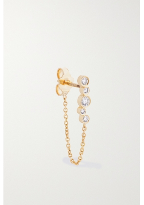 Kimaï - Rio 18-karat Recycled Gold Laboratory-grown Diamond Single Earring - One size
