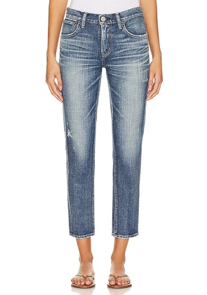 Moussy Vintage Roseleigh Skinny in Blue. Size 25, 27, 31.