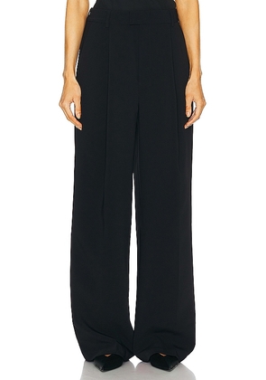 L'Academie by Marianna Gulia Trouser in Black. Size L, S.