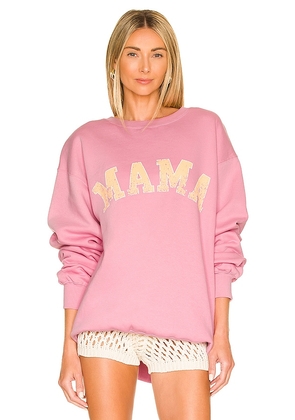 Show Me Your Mumu Stanley Sweatshirt in Pink. Size M, S, XL, XS.