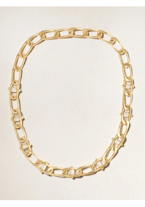 Foundrae - 18-karat Gold Diamond Necklace - One size