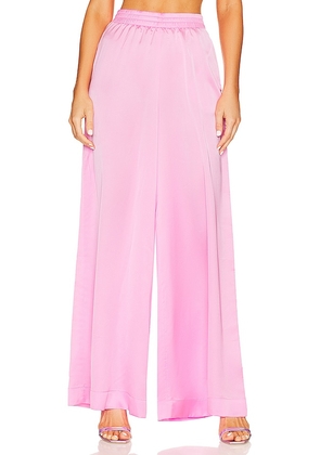 Show Me Your Mumu Irwin Pants in Pink. Size L, M, XS.