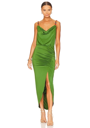 Veronica Beard Biava Dress in Green. Size 4, 6.