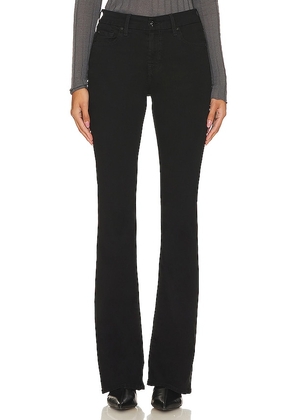 7 For All Mankind Kimmie Bootcut in Black. Size 25, 29, 31.