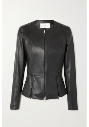 The Row - Anasta Leather Jacket - Black - US0,US2,US4,US6,US8,US10,US12