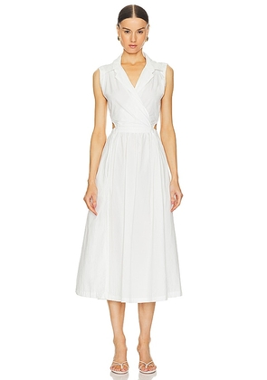 Young, Fabulous & Broke Louisa Dress in White. Size L, S, XS.