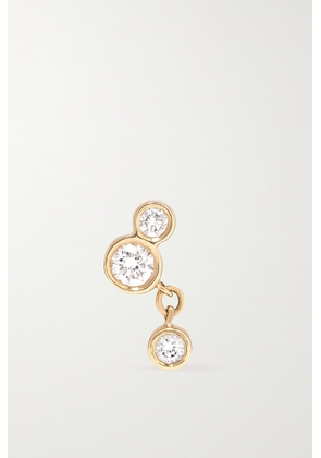 Kimaï - Riva 18-karat Recycled Gold Laboratory-grown Diamond Single Earring - One size