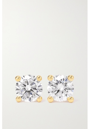 Kimaï - 18-karat Recycled Gold Laboratory-grown Diamond Earrings - One size
