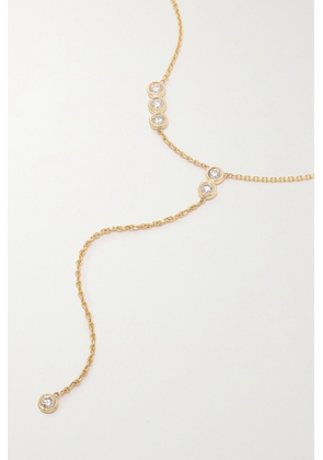 Kimaï - Subtle 18-karat Recycled Gold Laboratory-grown Diamond Necklace - One size