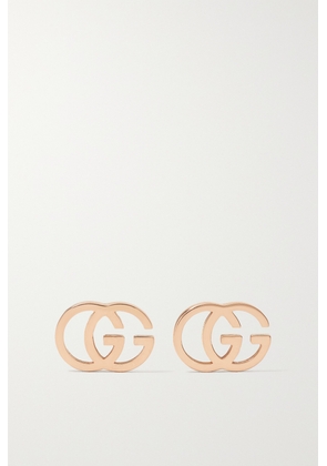 Gucci - Gucci 18-karat Rose Gold Earrings - One size