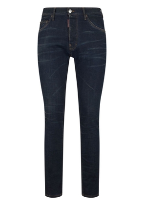 Dsquared2 mid-rise skinny jeans - Blue