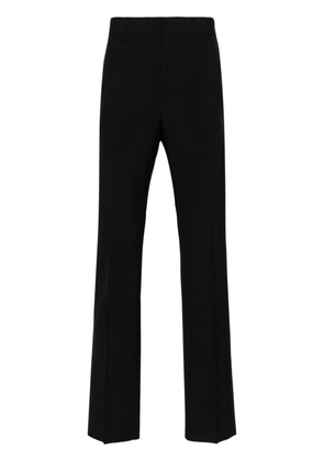 Valentino Garavani virgin wool tailored trousers - Black