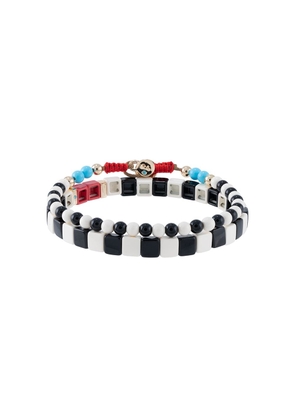 Roxanne Assoulin Piano beaded bracelet set - Multicolour