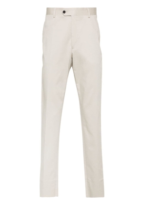 FURSAC tailored slim-fit trousers - Neutrals